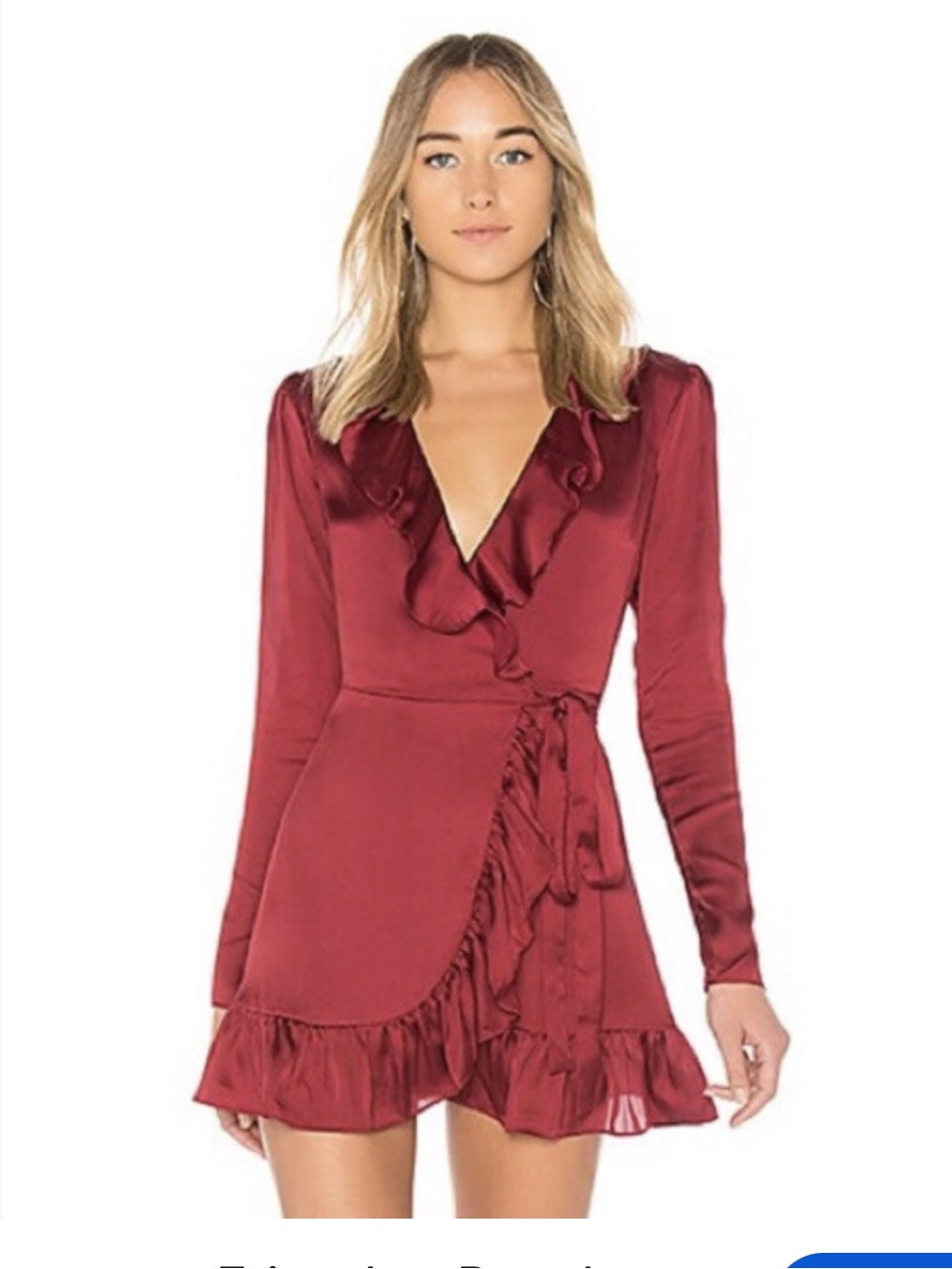 Revolve Lovers + Friends Flynn Mini Dress